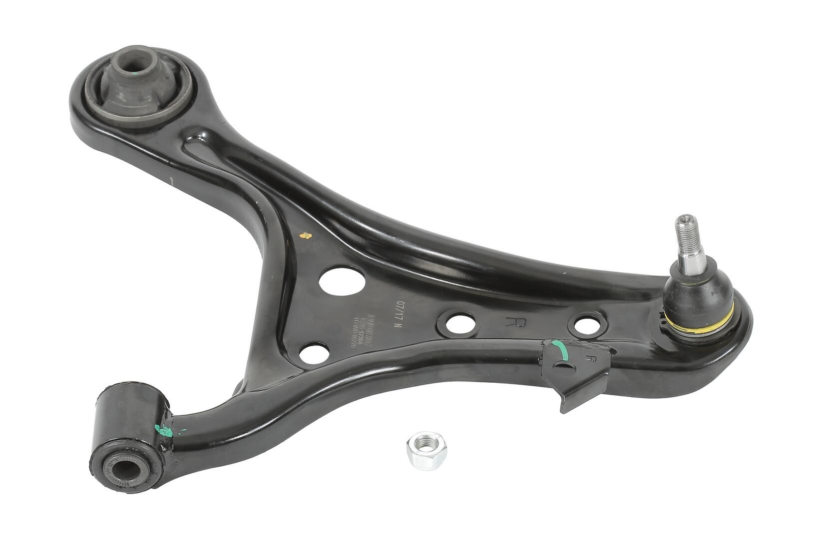 Lenker, Radaufhängung