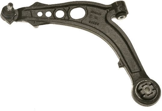 Lenker, Radaufhängung