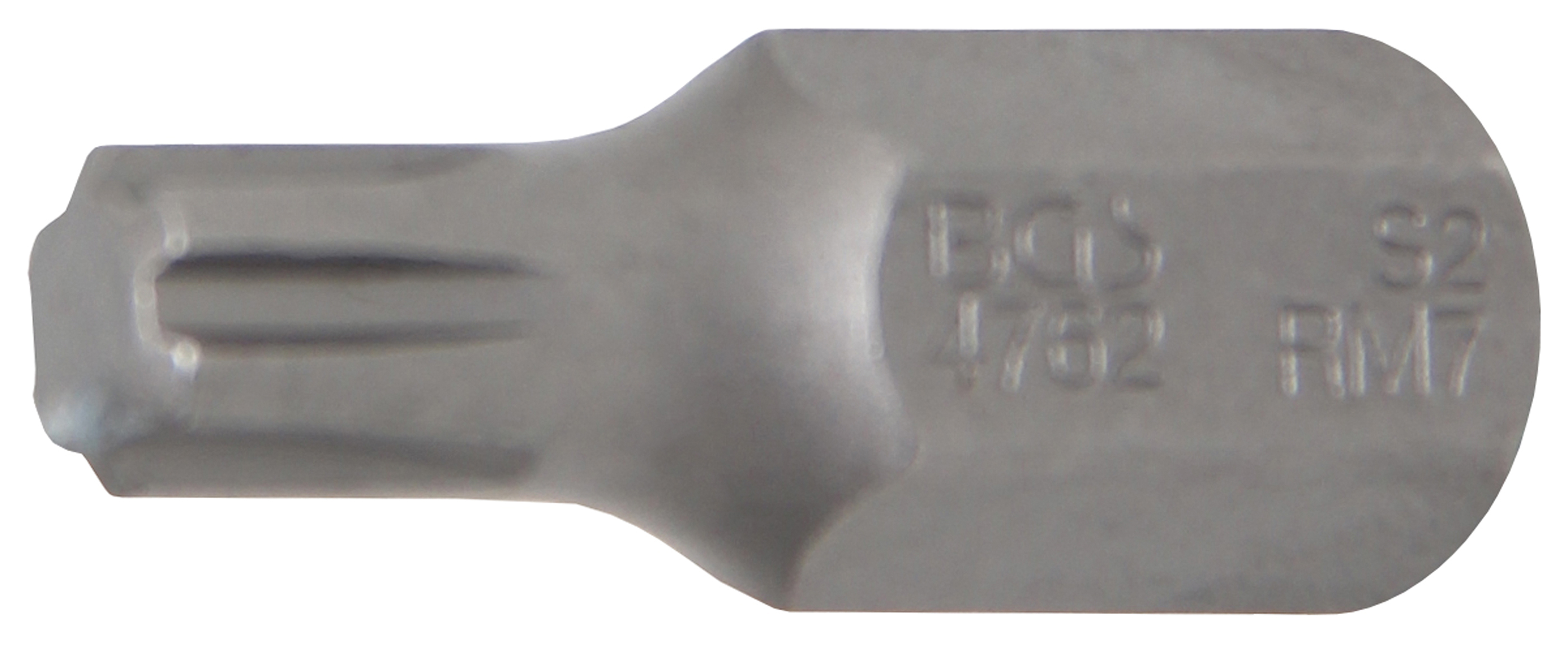 BGS Bit | Antrieb Außensechskant 10 mm (3/8") | Keil-Profil (für RIBE) M7