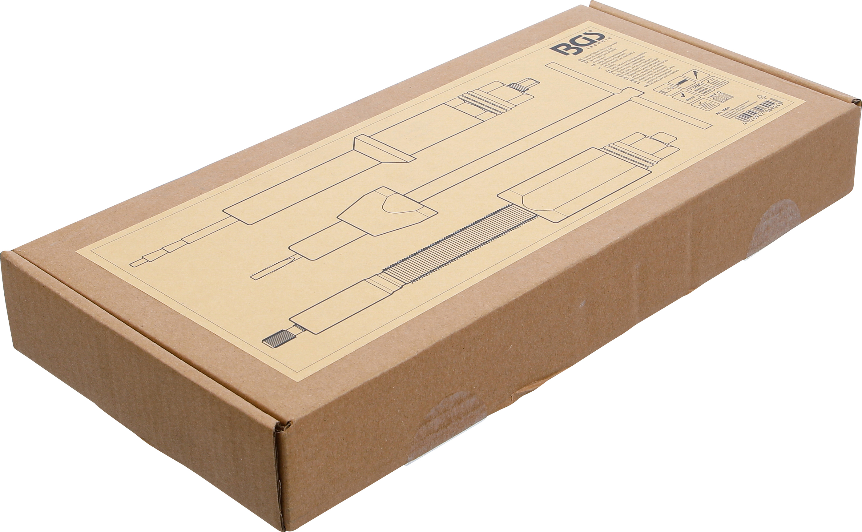 BGS Injektor-Hülsen-Werkzeug-Satz | für Volvo FM12