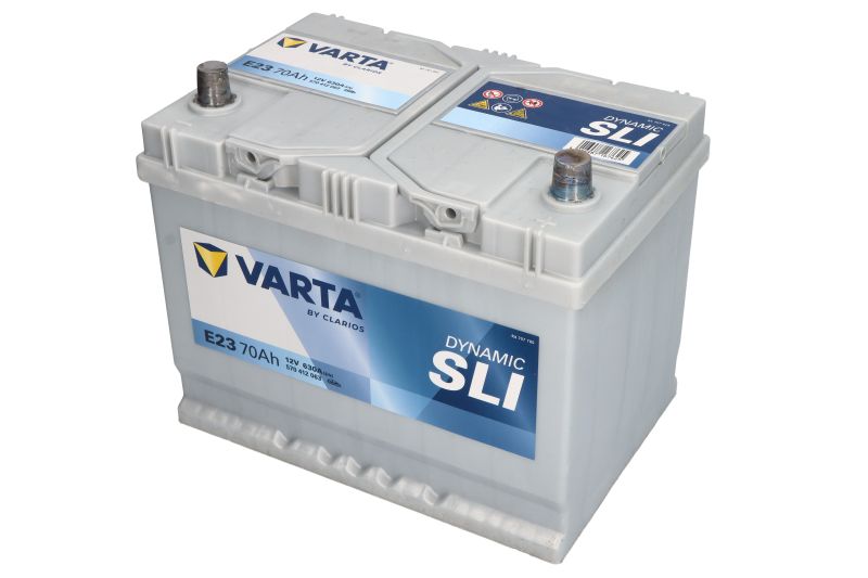 Starterbatterie VARTA E23 Dynamic SLI Autobatterie 12V 70Ah 630A