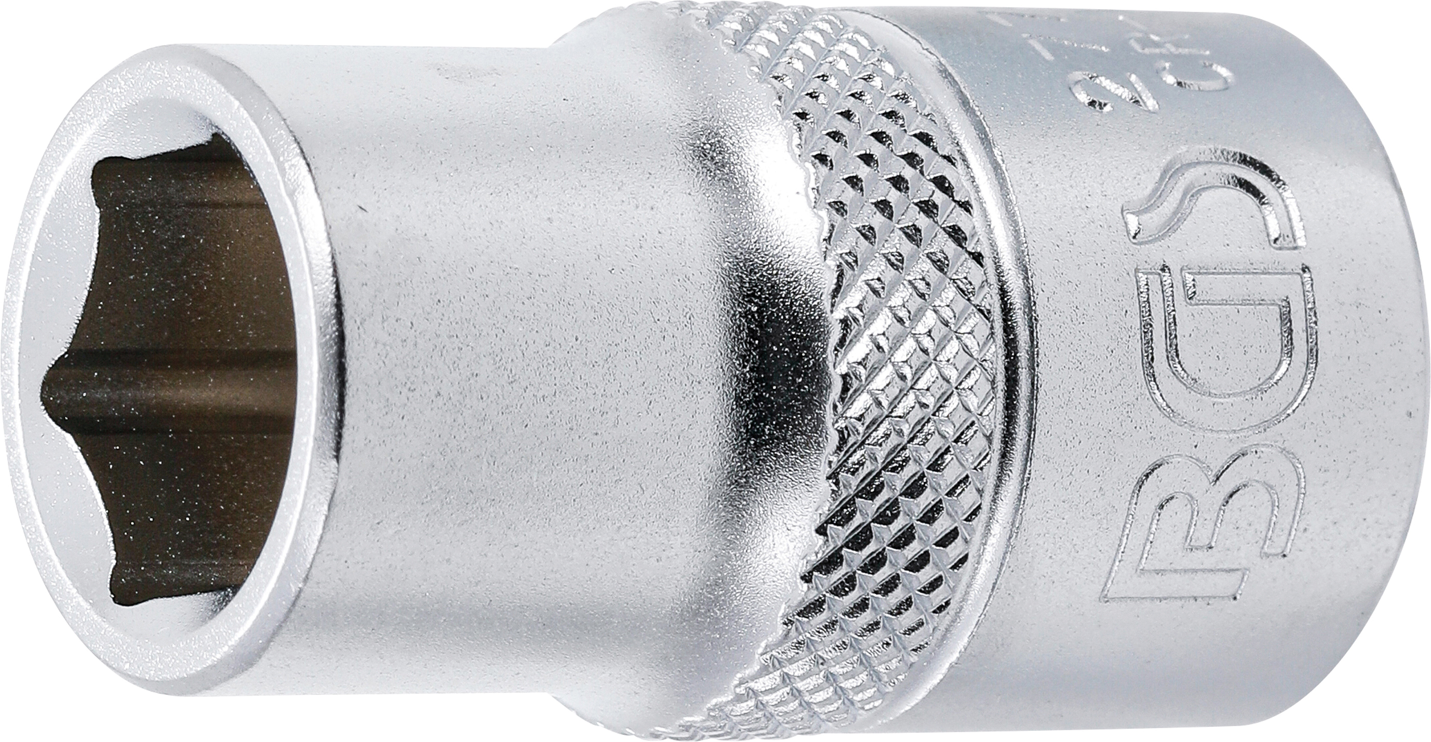BGS Steckschlüssel-Einsatz Sechskant | Antrieb Innenvierkant 12,5 mm (1/2") | SW 1/2"