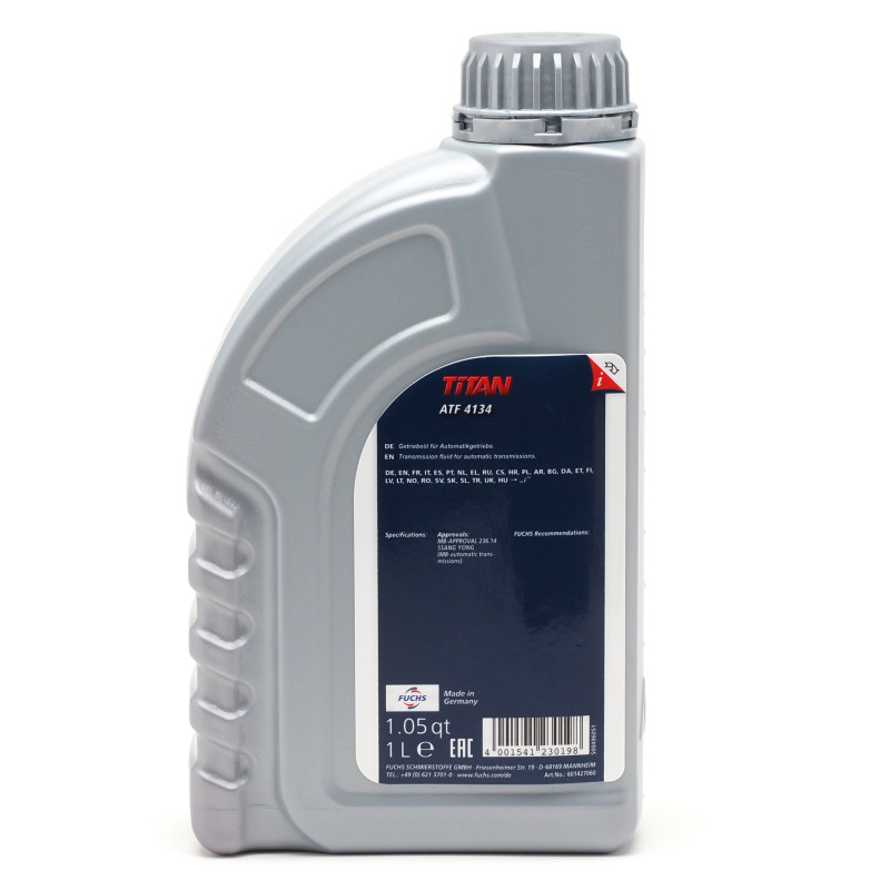 Fuchs Titan ATF 4134 Automatikgetriebeöl 1 Liter