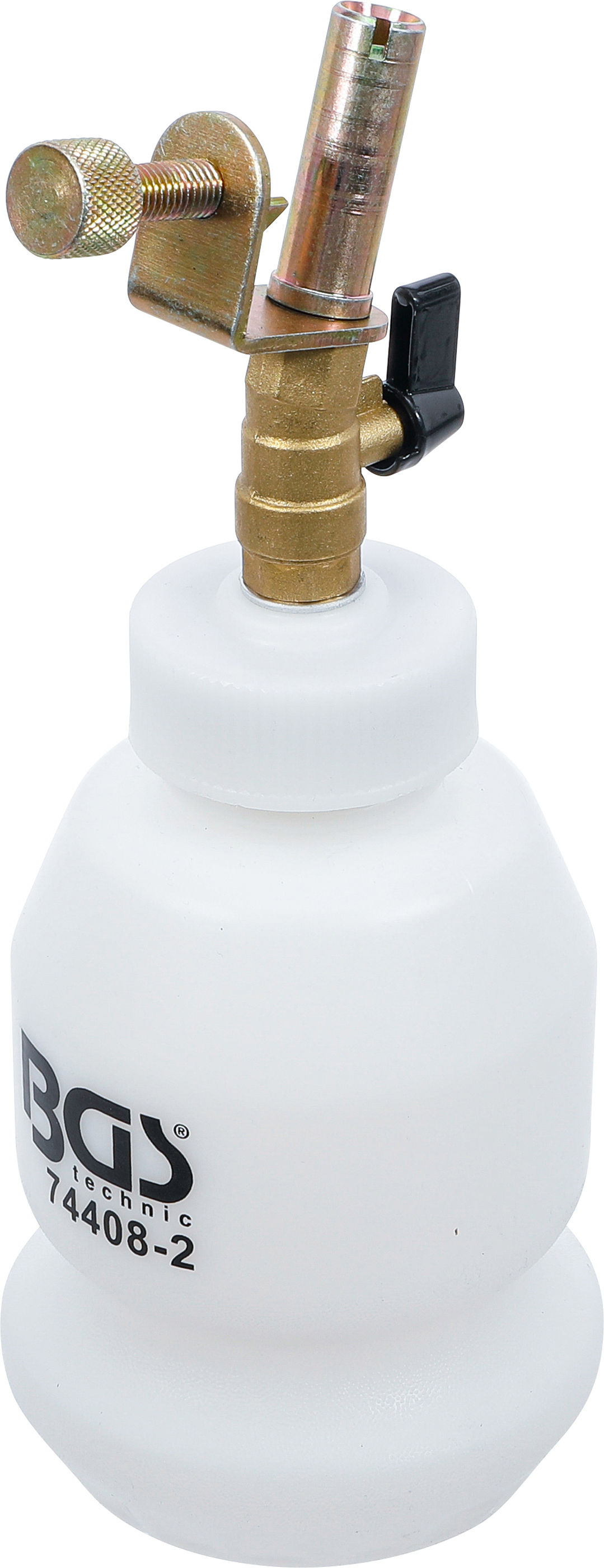 BGS Bremsflüssigkeits-Nachfüllflasche | 1 l | für Art. 74408