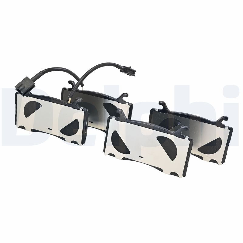 Bremsbelagsatz, Scheibenbremse