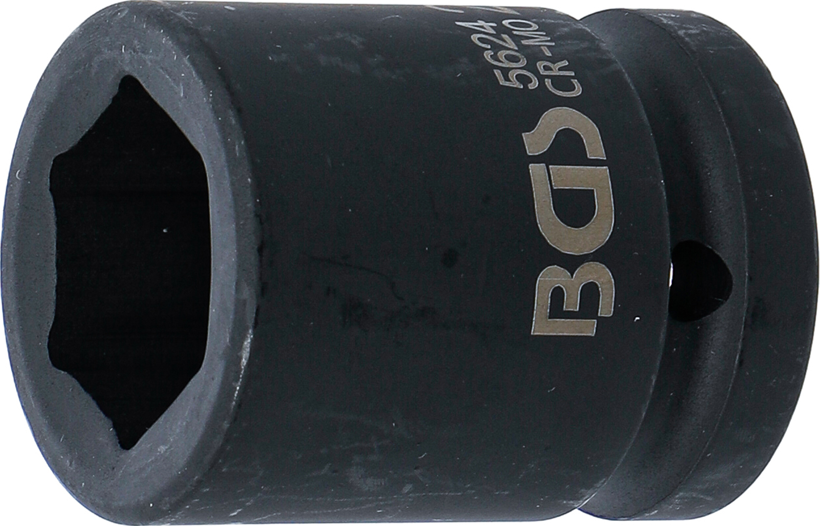 BGS Kraft-Steckschlüssel-Einsatz Sechskant | Antrieb Innenvierkant 20 mm (3/4") | SW 24 mm