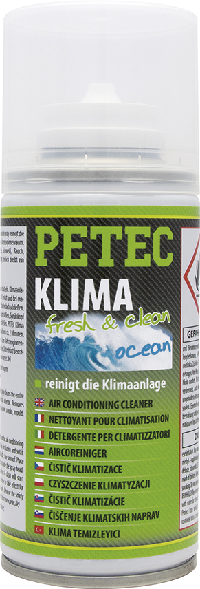 Petec Klima Fresh & Clean Ocean Klimaanlagenreiniger 150 ml