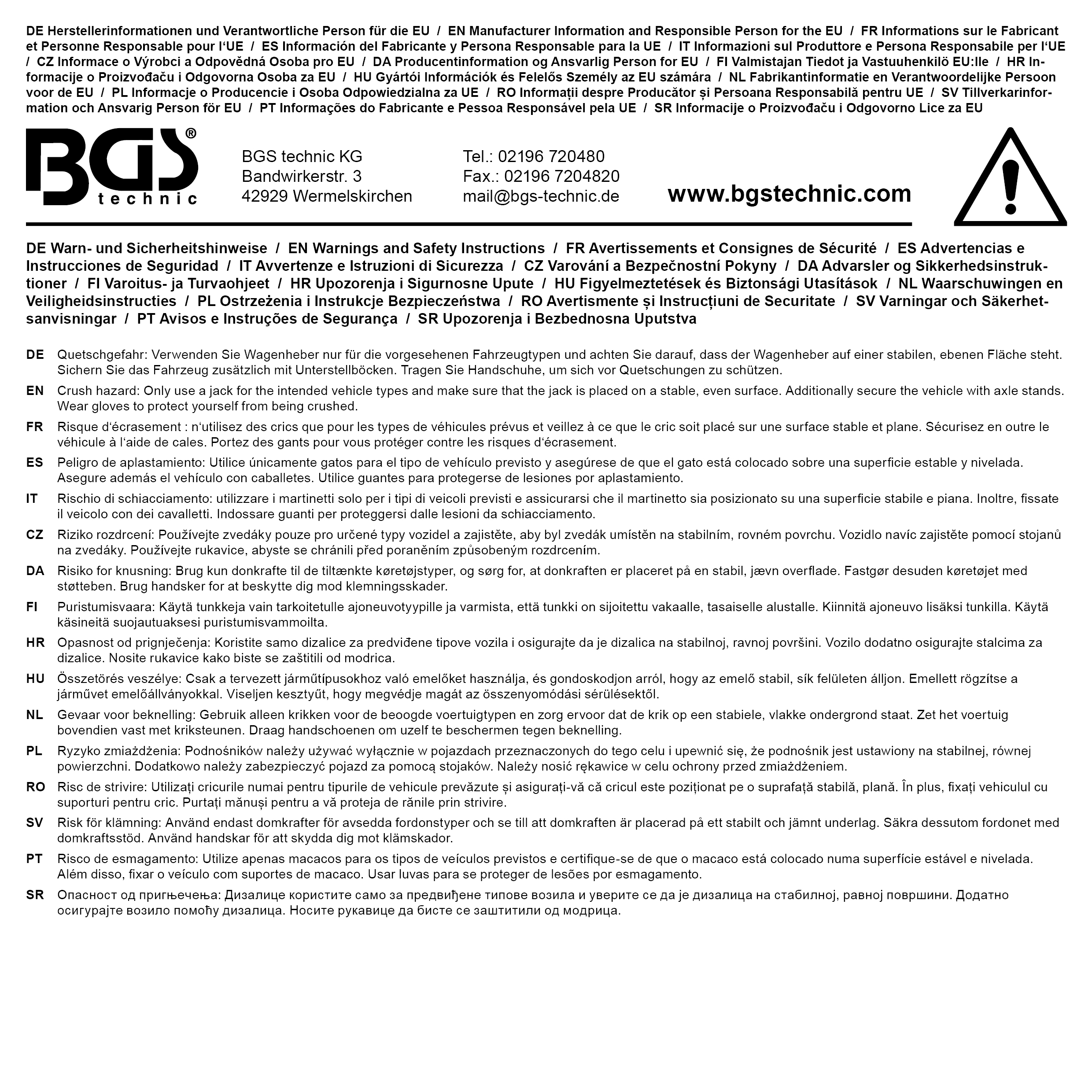 BGS Gummiauflage | für Hebebühnen | Ø 105 mm