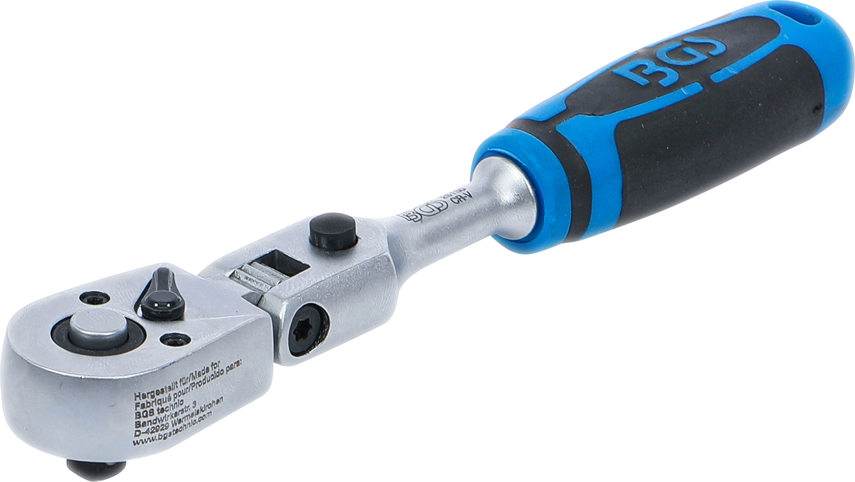 BGS Gelenkknarre | arretierbar | Abtrieb Außenvierkant 6,3 mm (1/4")