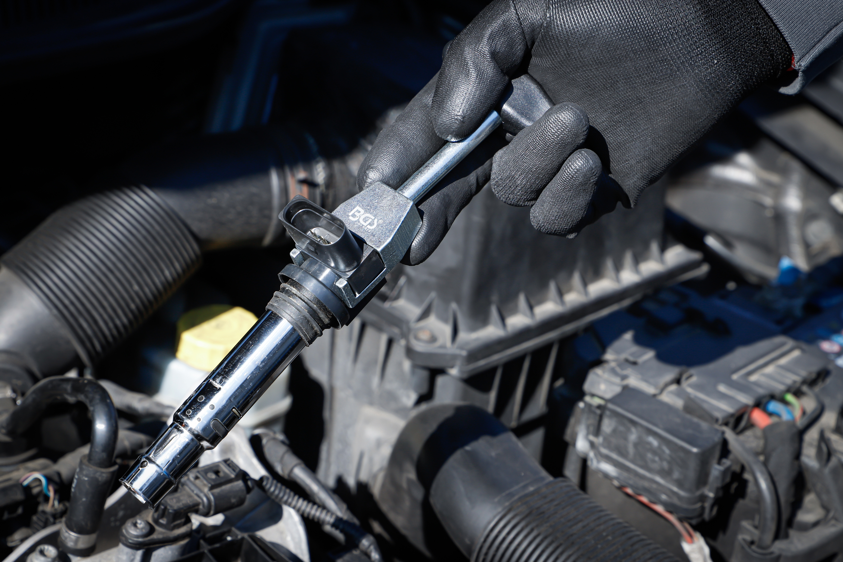 BGS Zündspulen-Demontagewerkzeug-Satz | für VAG | 4-tlg.