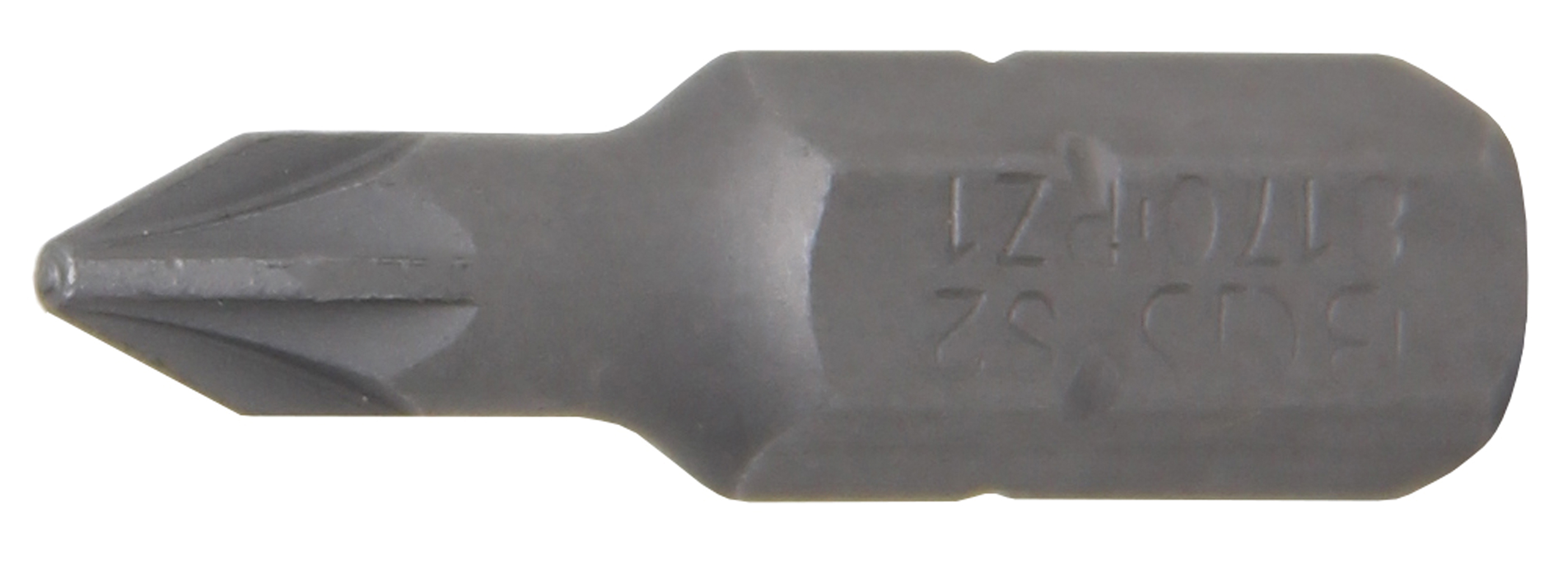 BGS Bit | Antrieb Außensechskant 6,3 mm (1/4") | Kreuzschlitz PZ1