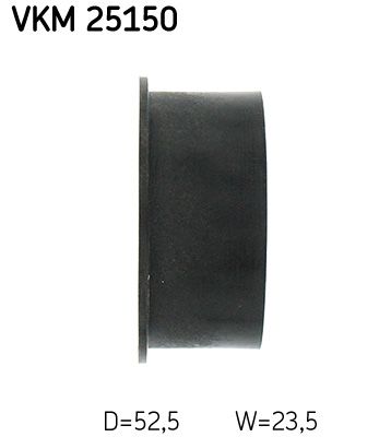 Umlenk-/Führungsrolle, Zahnriemen