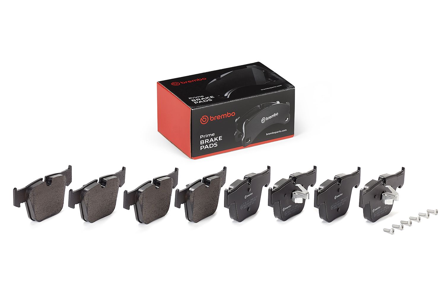 Bremsbelagsatz, Scheibenbremse