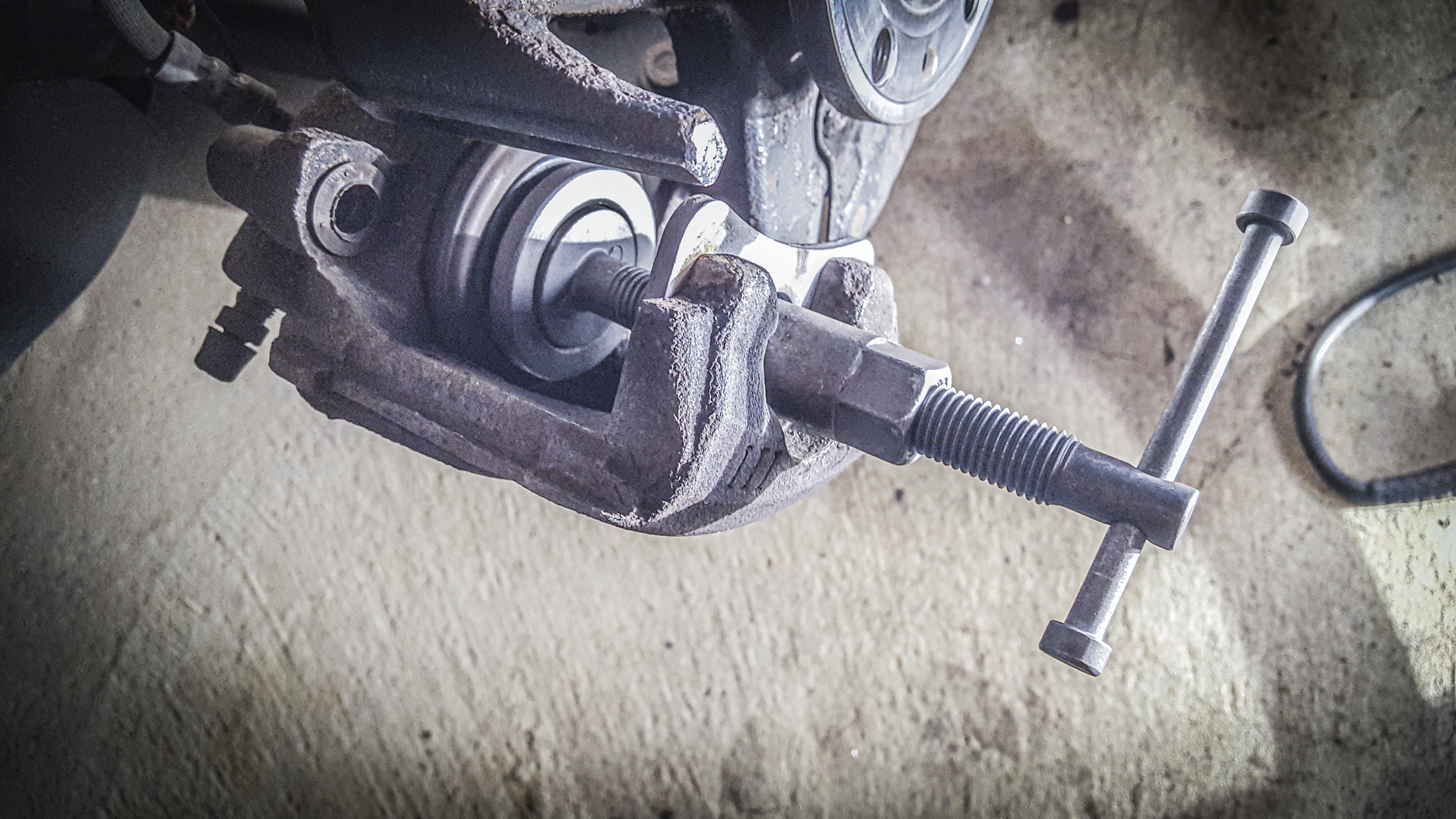 BGS Werkstattwageneinlage 2/3: Bremskolben-Rückstell-Satz | 50-tlg.