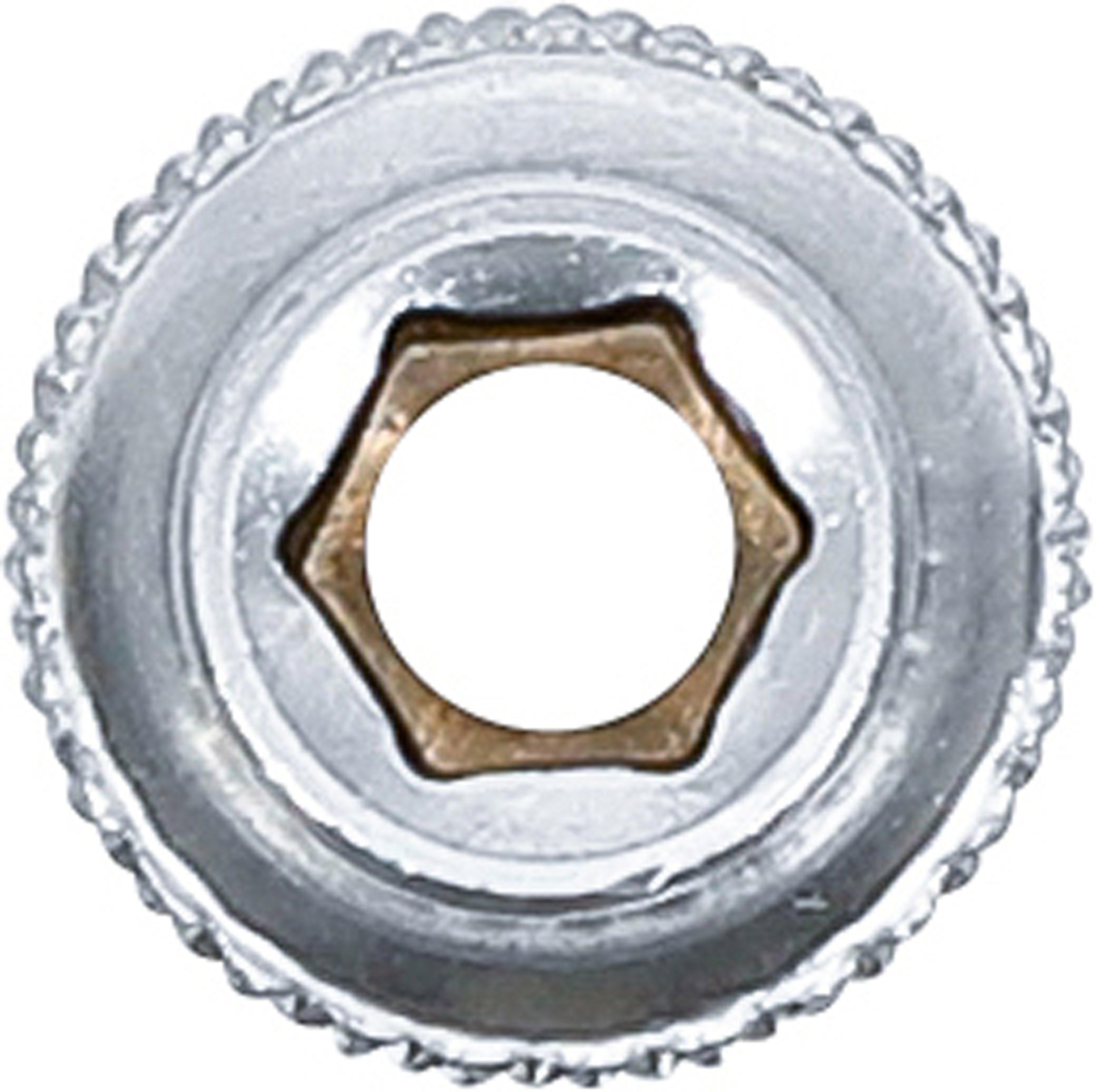 BGS Steckschlüssel-Einsatz Sechskant | Antrieb Innenvierkant 6,3 mm (1/4") | SW 5 mm