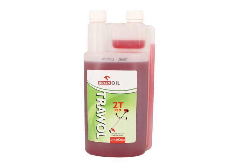 Orlen Oil Trawol 2-Takt Agro Rot teilsynthetisch 1 Liter