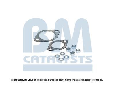 Montagesatz, Abgasrohr