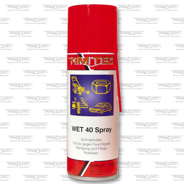 Kim-Tec WET 40 Multifunktionsspray 200 ml