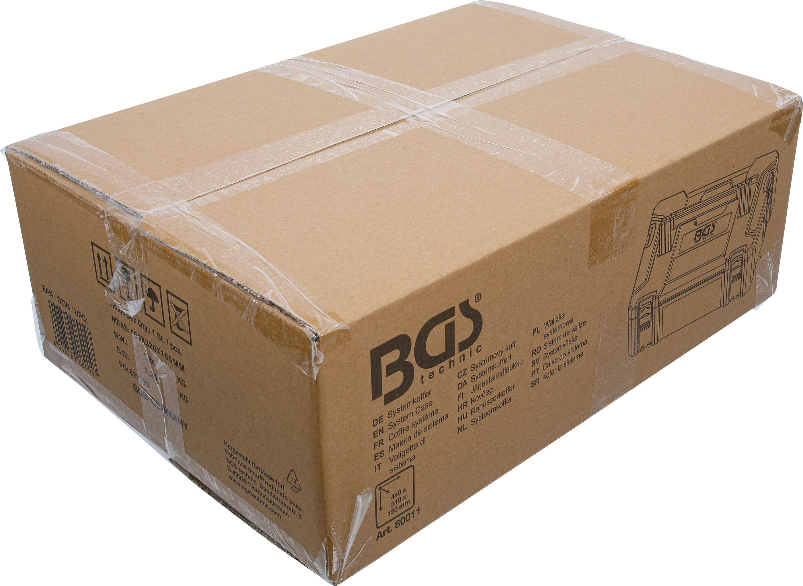 BGS Systemkoffer | Größe M