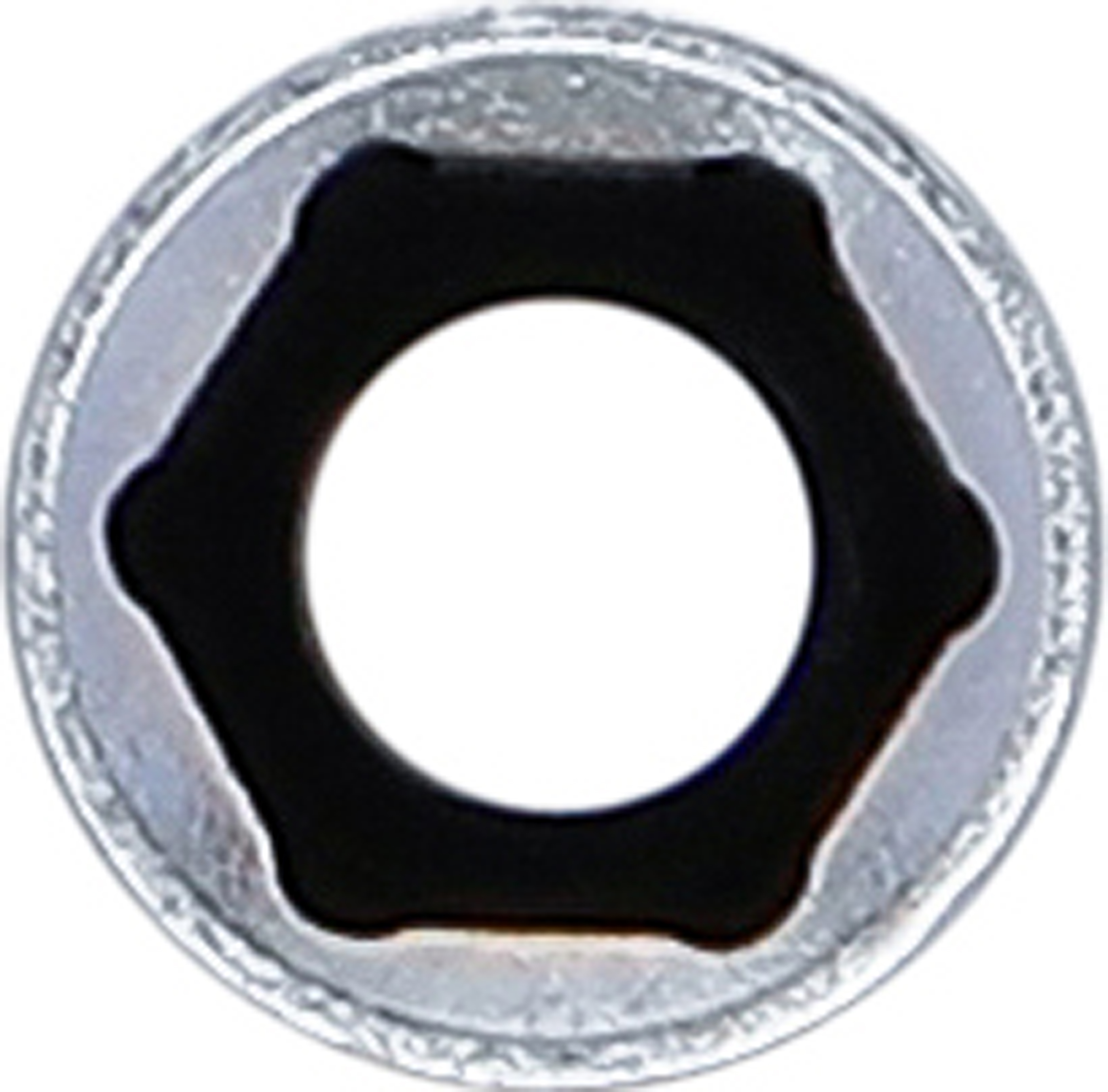 BGS Steckschlüssel-Einsatz Sechskant, tief | Antrieb Innenvierkant 6,3 mm (1/4") | SW 5/16"