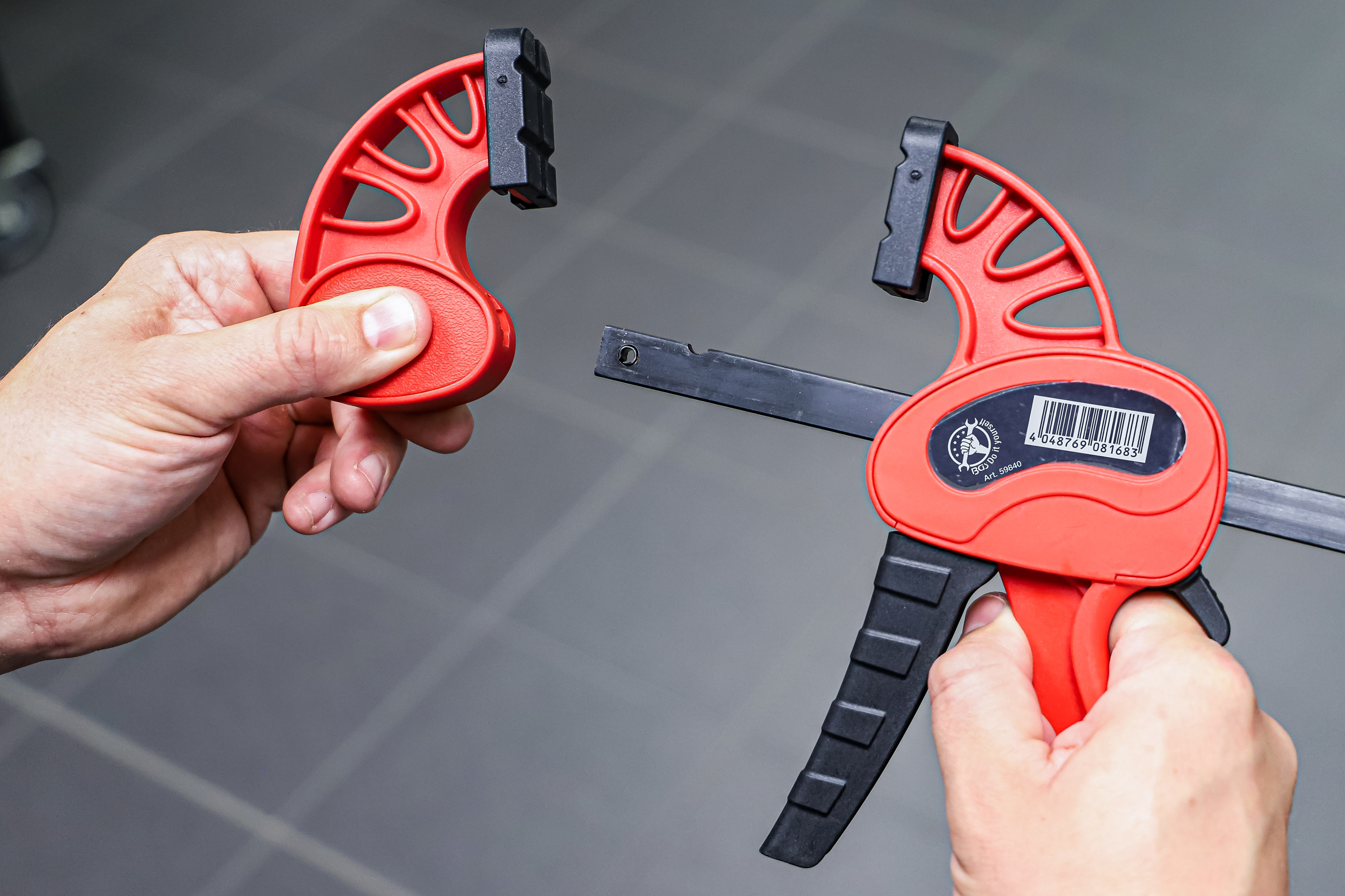 BGS Spann- und Spreizzwinge | 300 mm