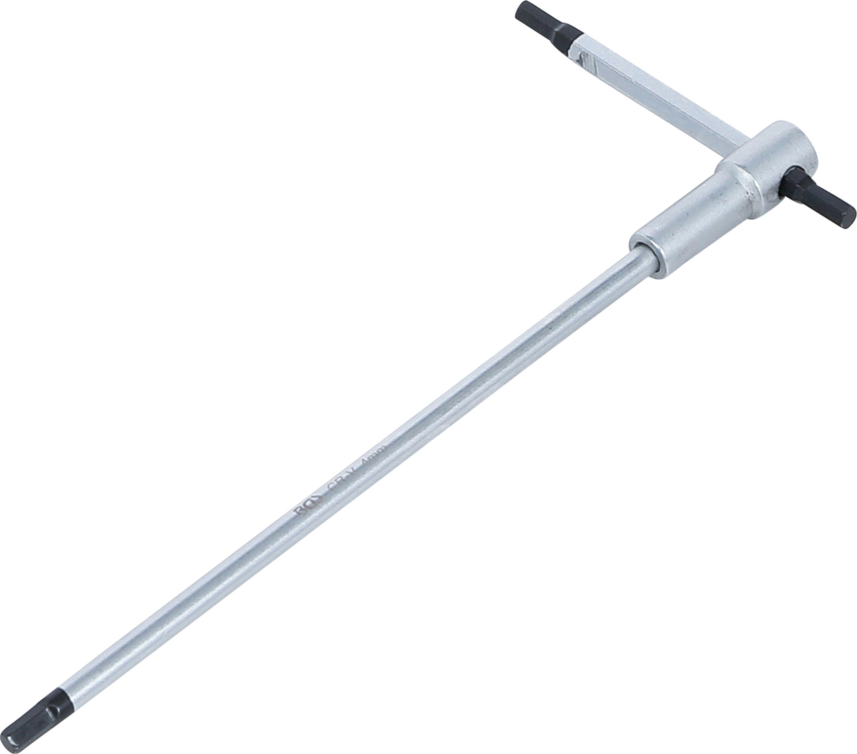 BGS Schraubendreher mit T-Gleitgriff | Innensechskant | 4 mm