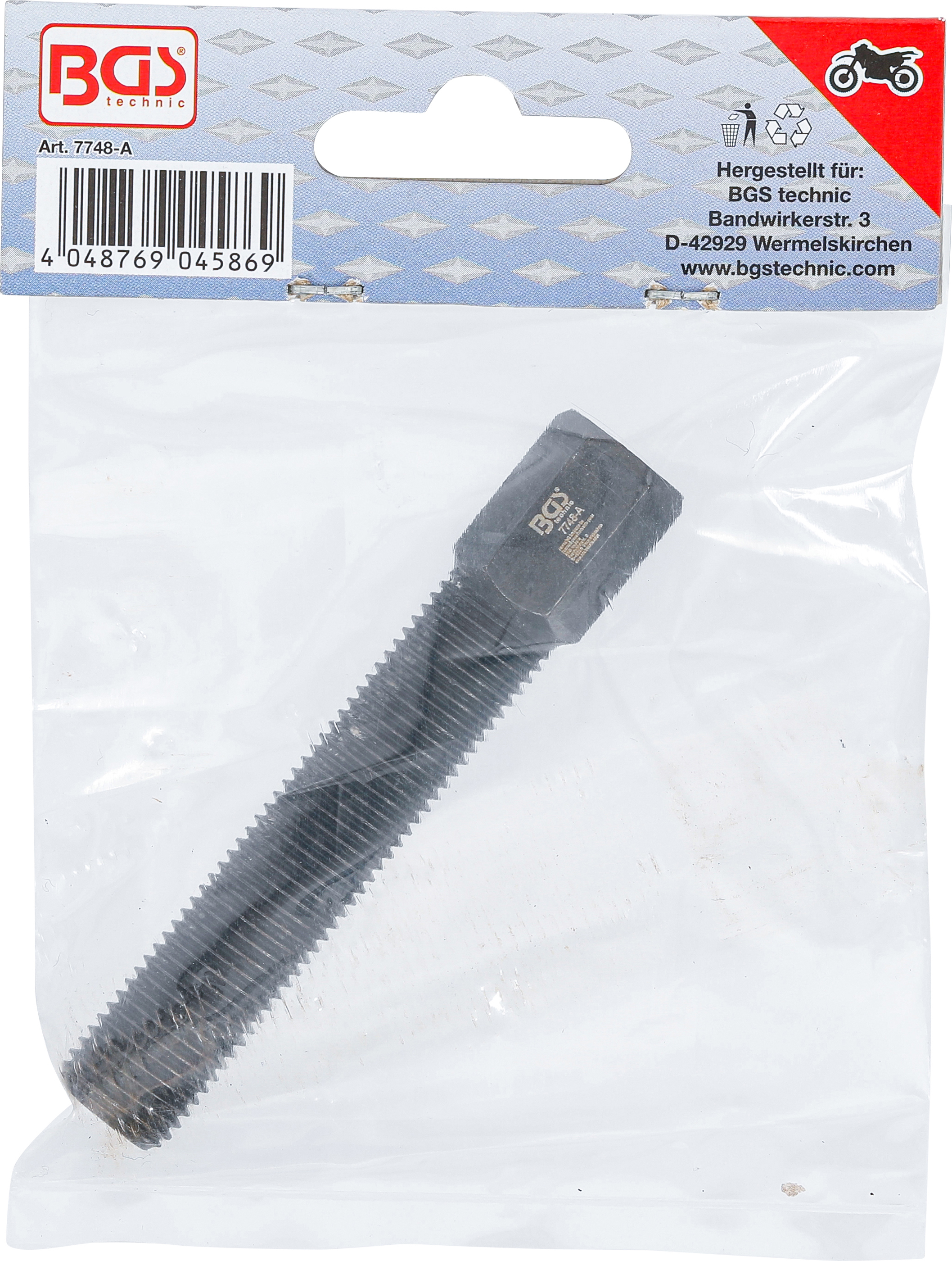 BGS Polrad-Abdrückspindel | M14 x 1.5