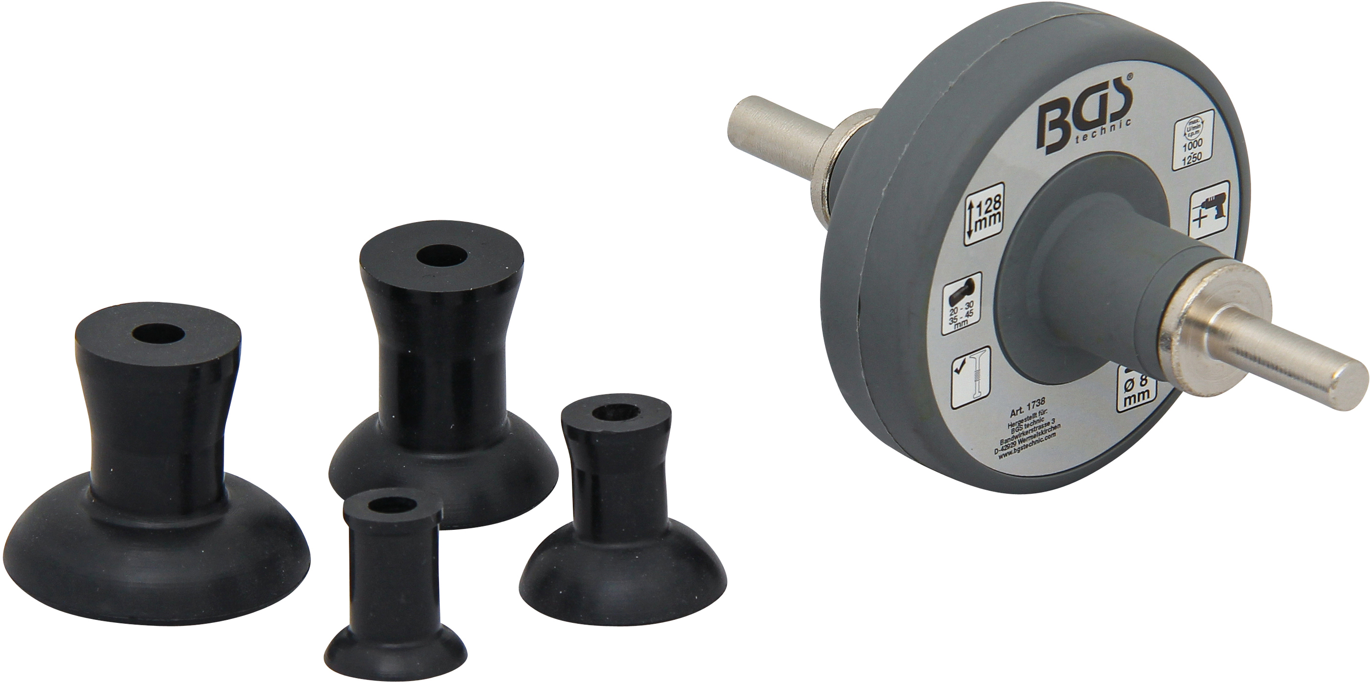 BGS Ventileinschleif-Bohrmaschinenaufsatz