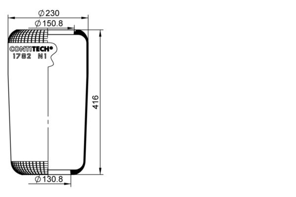 Federbalg, Luftfederung