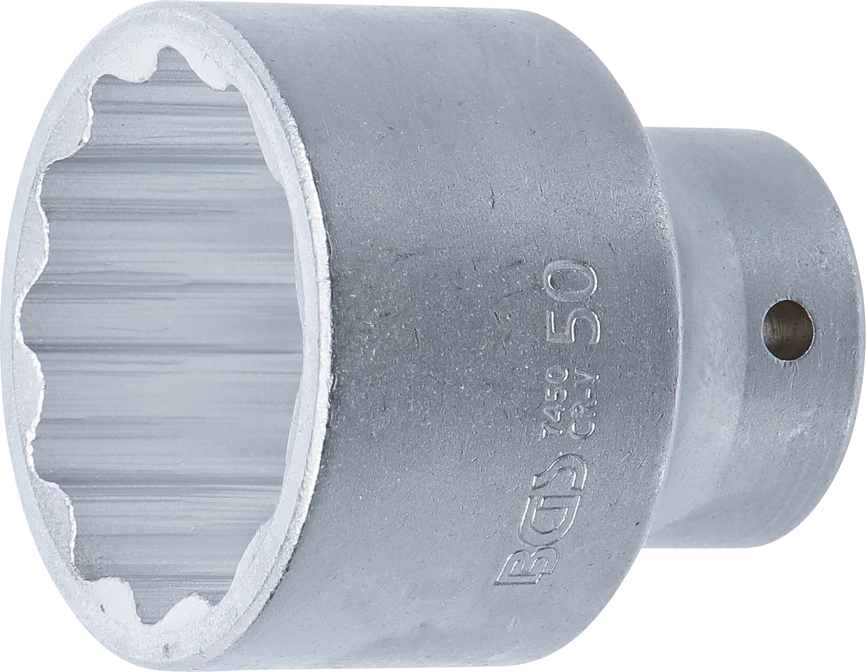 BGS Steckschlüssel-Einsatz Zwölfkant | Antrieb Innenvierkant 20 mm (3/4") | SW 50 mm