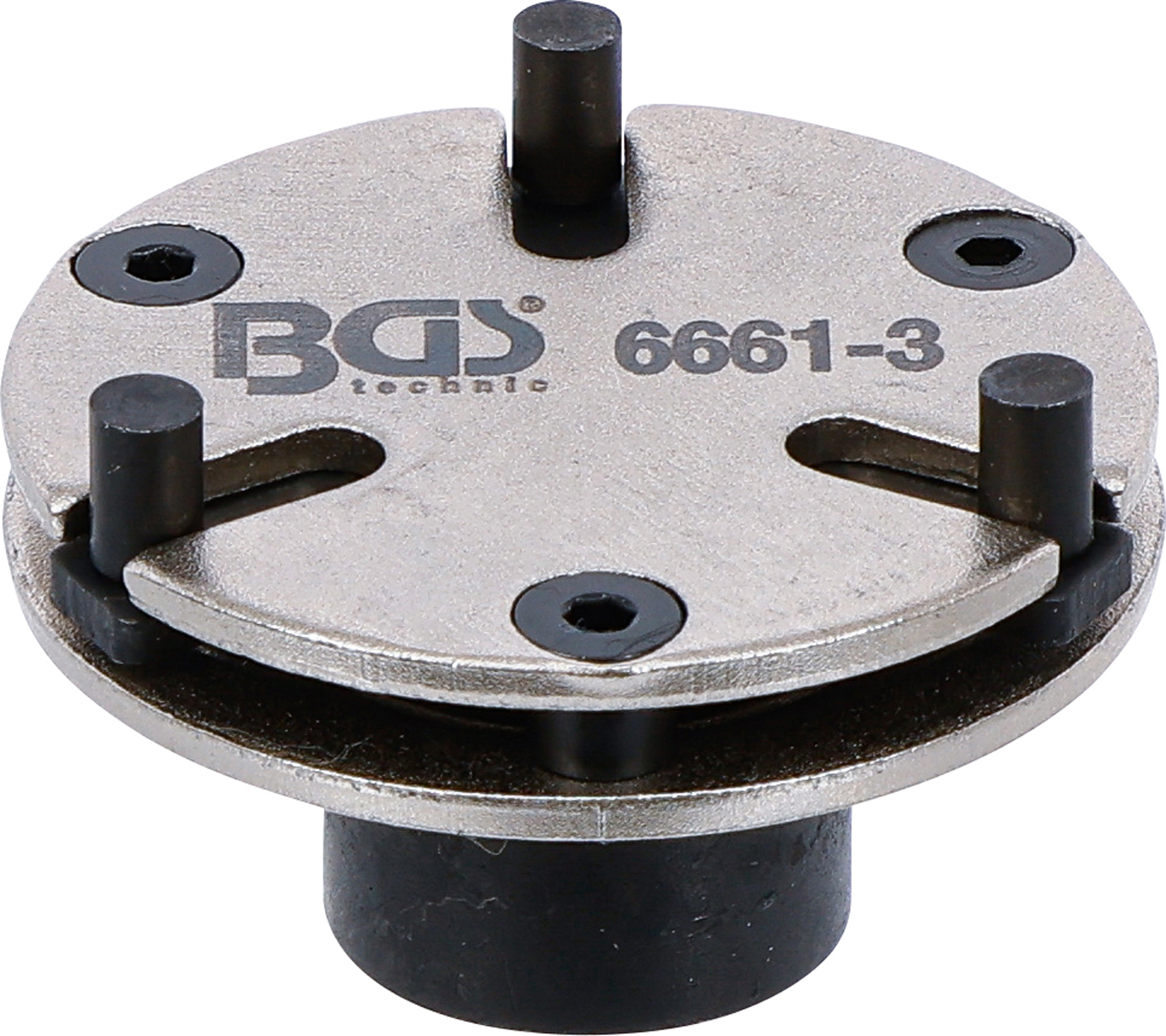 BGS Bremskolben-Rückstelladapter | universal | mit 3 Stiften