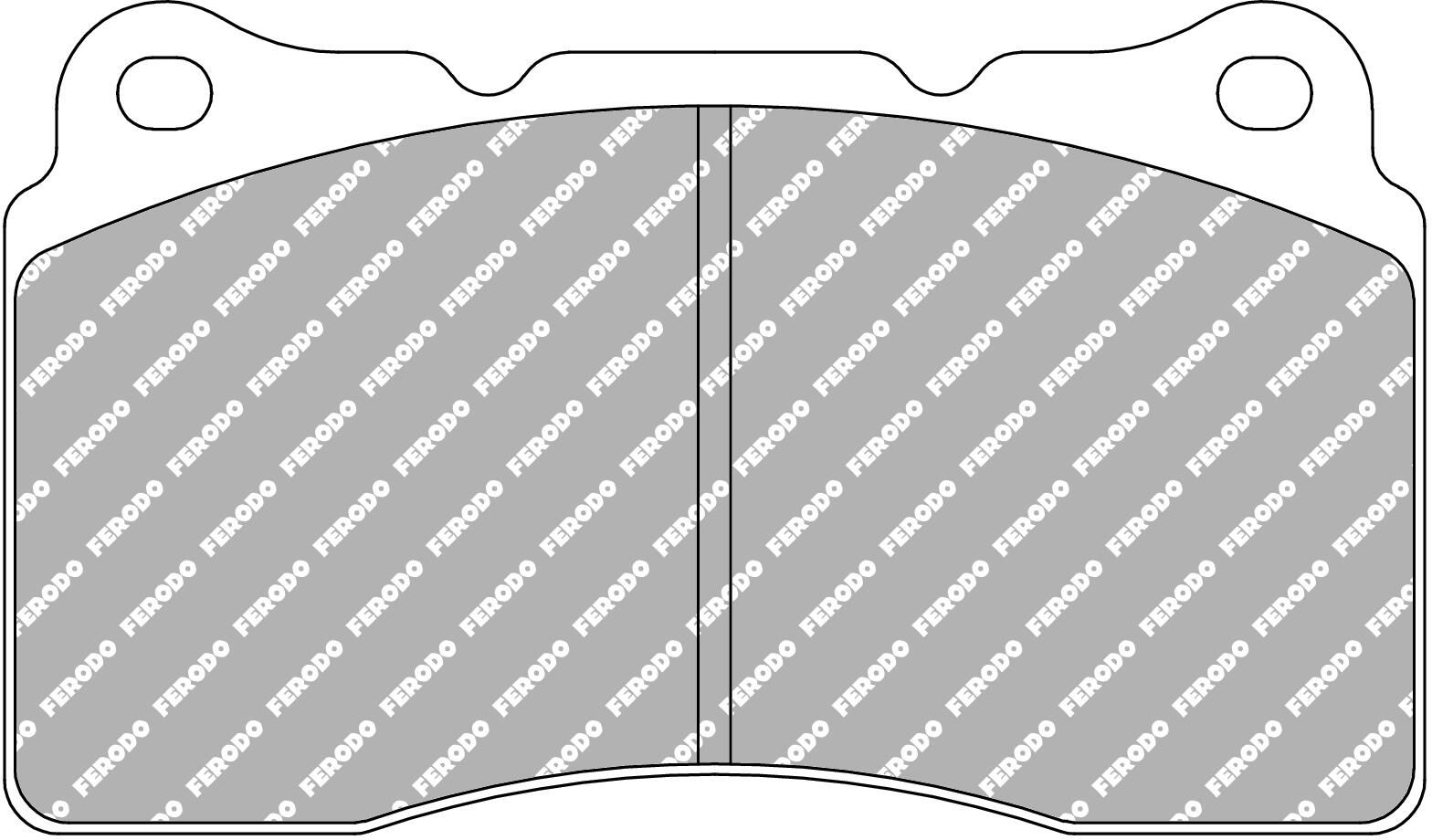 Bremsbelagsatz, Scheibenbremse