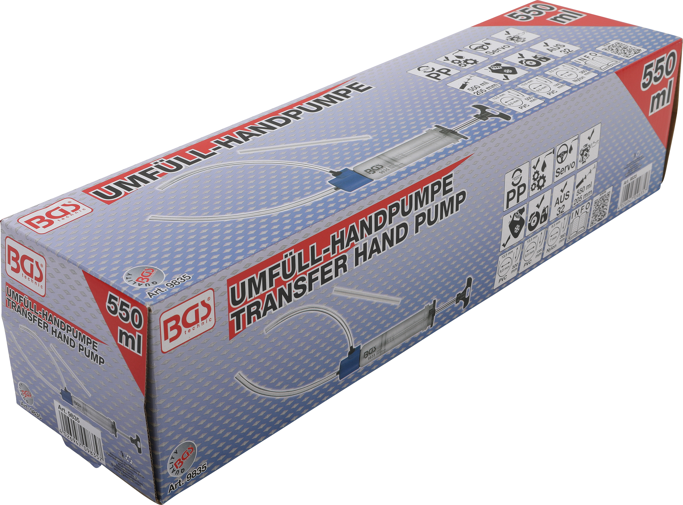 BGS Umfüll-Handpumpe | 550 ml