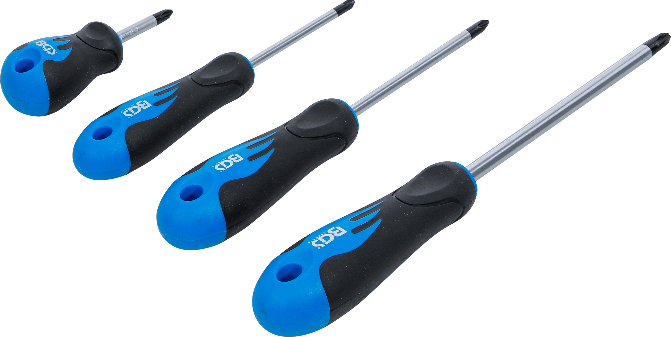 BGS Schraubendreher-Satz | JIS Standard | 4-tlg.