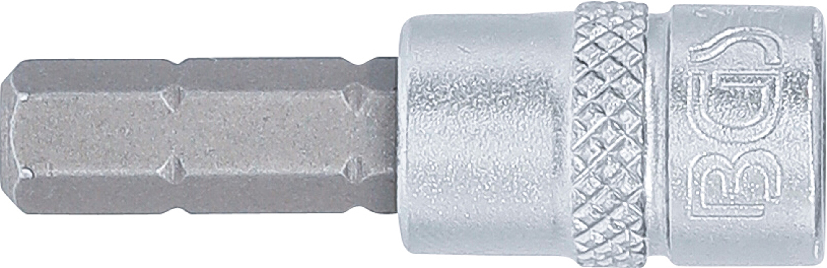 BGS Bit-Einsatz | Antrieb Innenvierkant 6,3 mm (1/4") | Innensechskant 6 mm