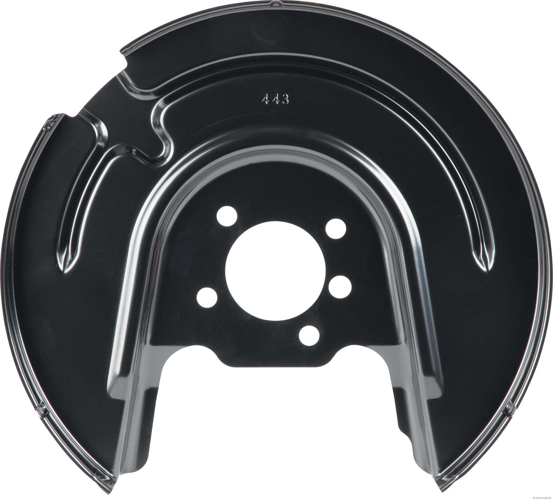 Spritzblech, Bremsscheibe