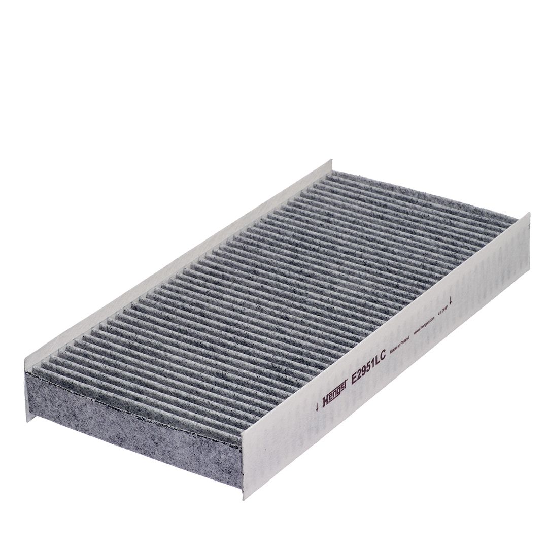 Filter, Innenraumluft “HENGST FILTER 322 mm, 242 mm, 30 mm”