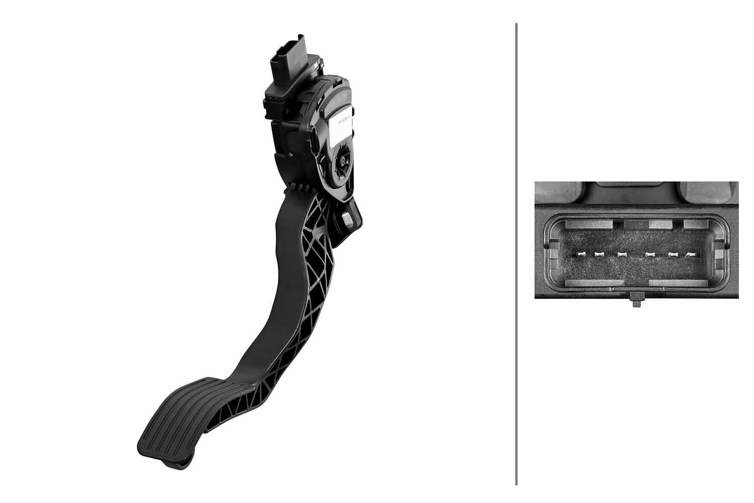 Sensor, Fahrpedalstellung