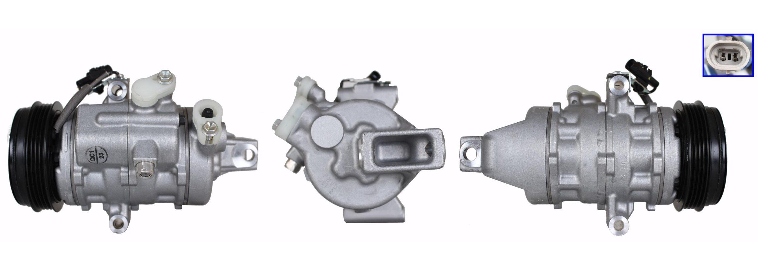 Kompressor, Klimaanlage