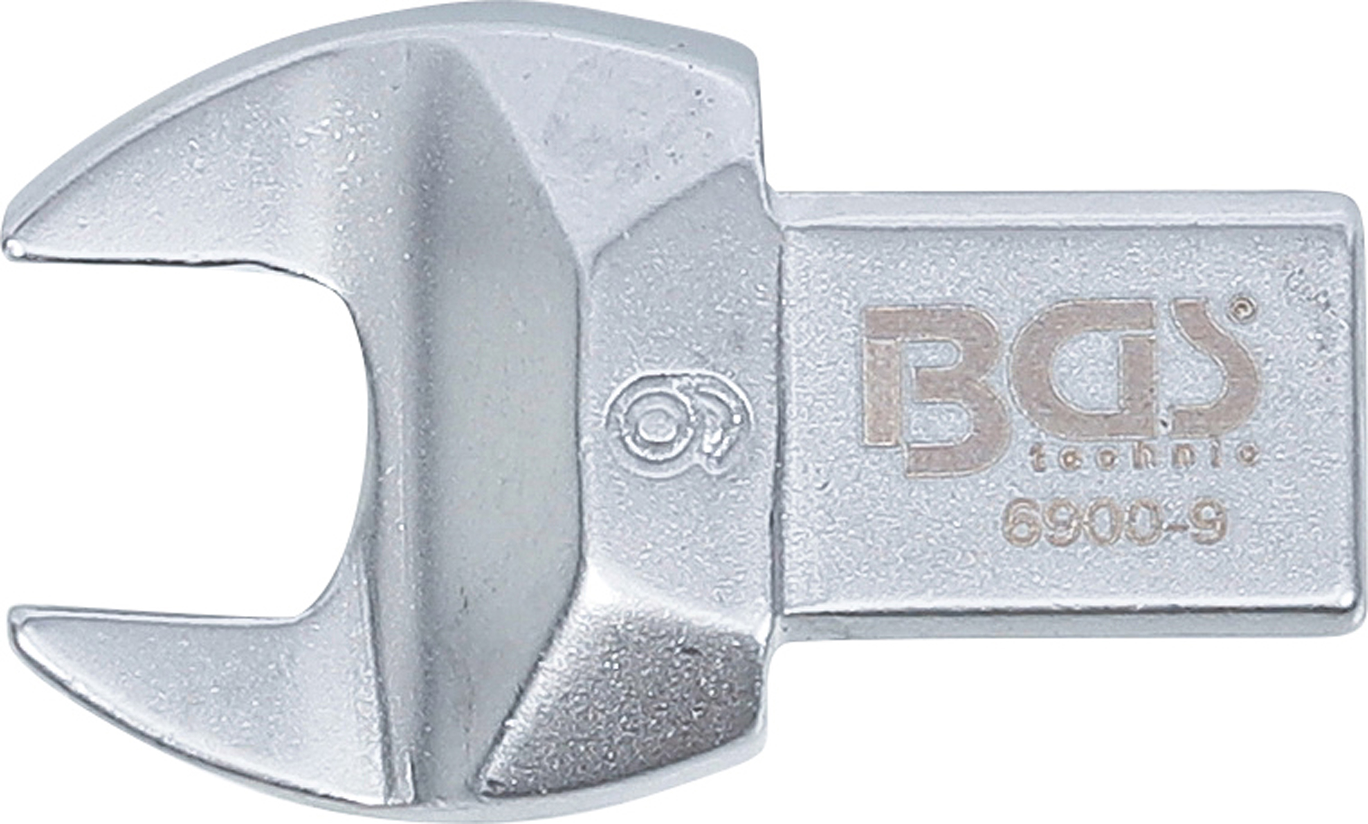 BGS Einsteck-Maulschlüssel | 9 mm | Aufnahme 9 x 12 mm