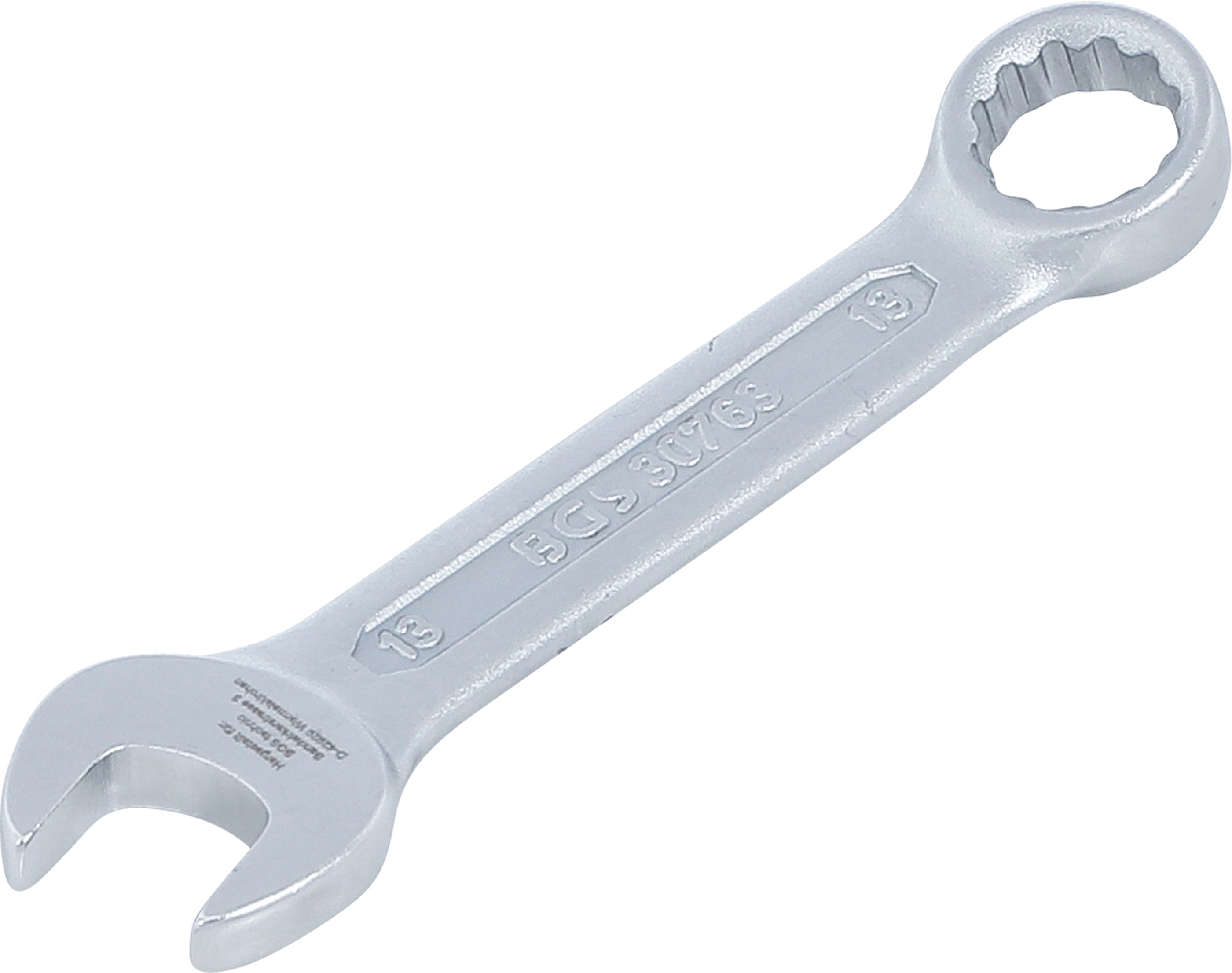 BGS Maul-Ringschlüssel, extra kurz | SW 13 mm