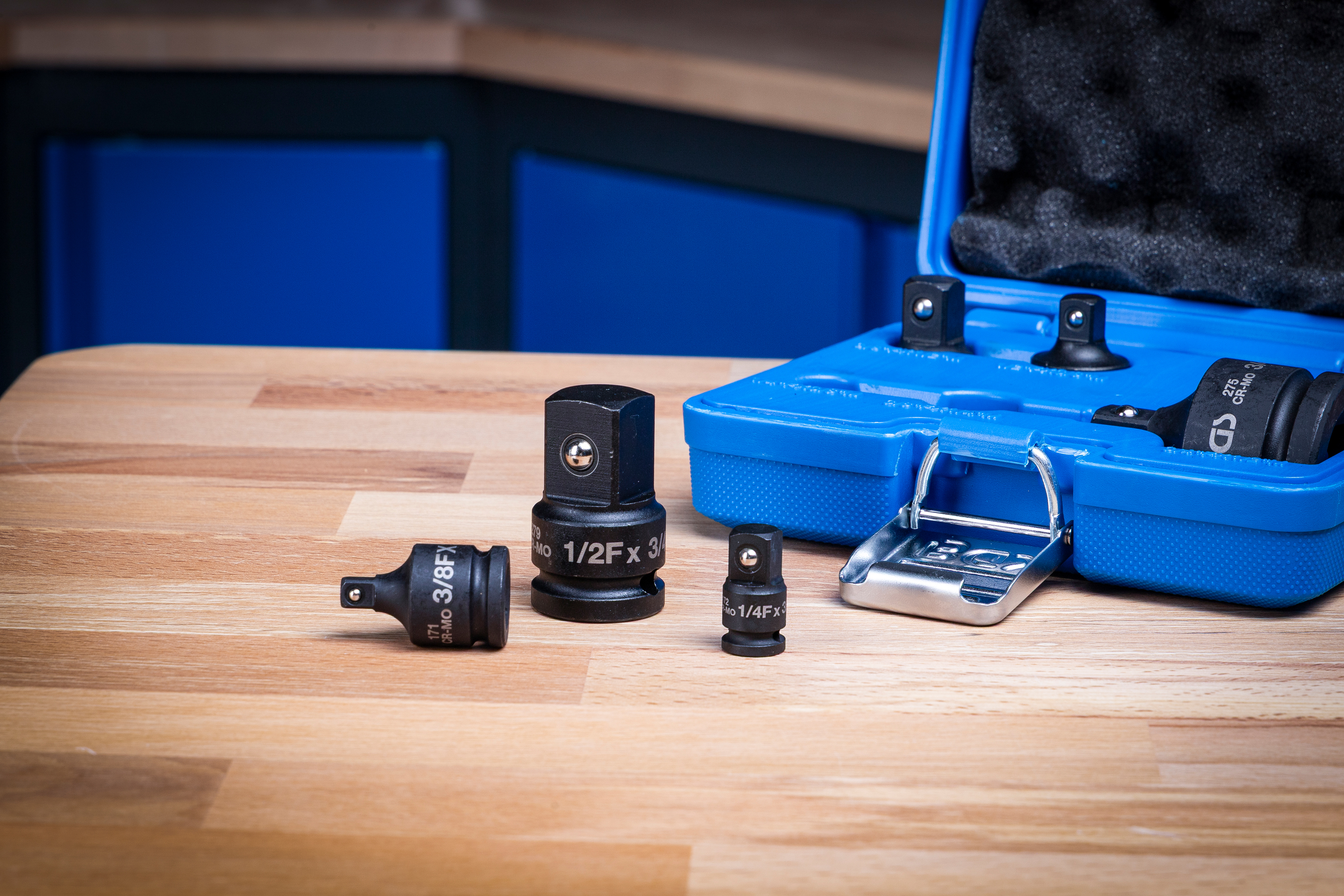 BGS Kraft-Adapter-Satz | 6-tlg.