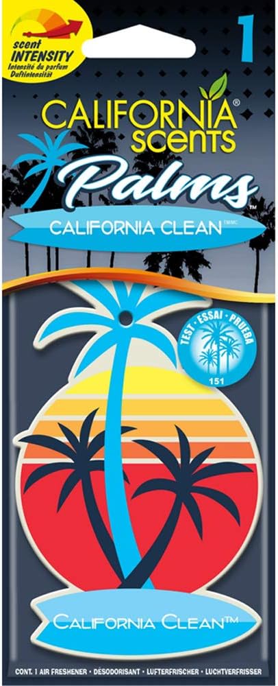 California Scents Palms California Clean Duftbaum