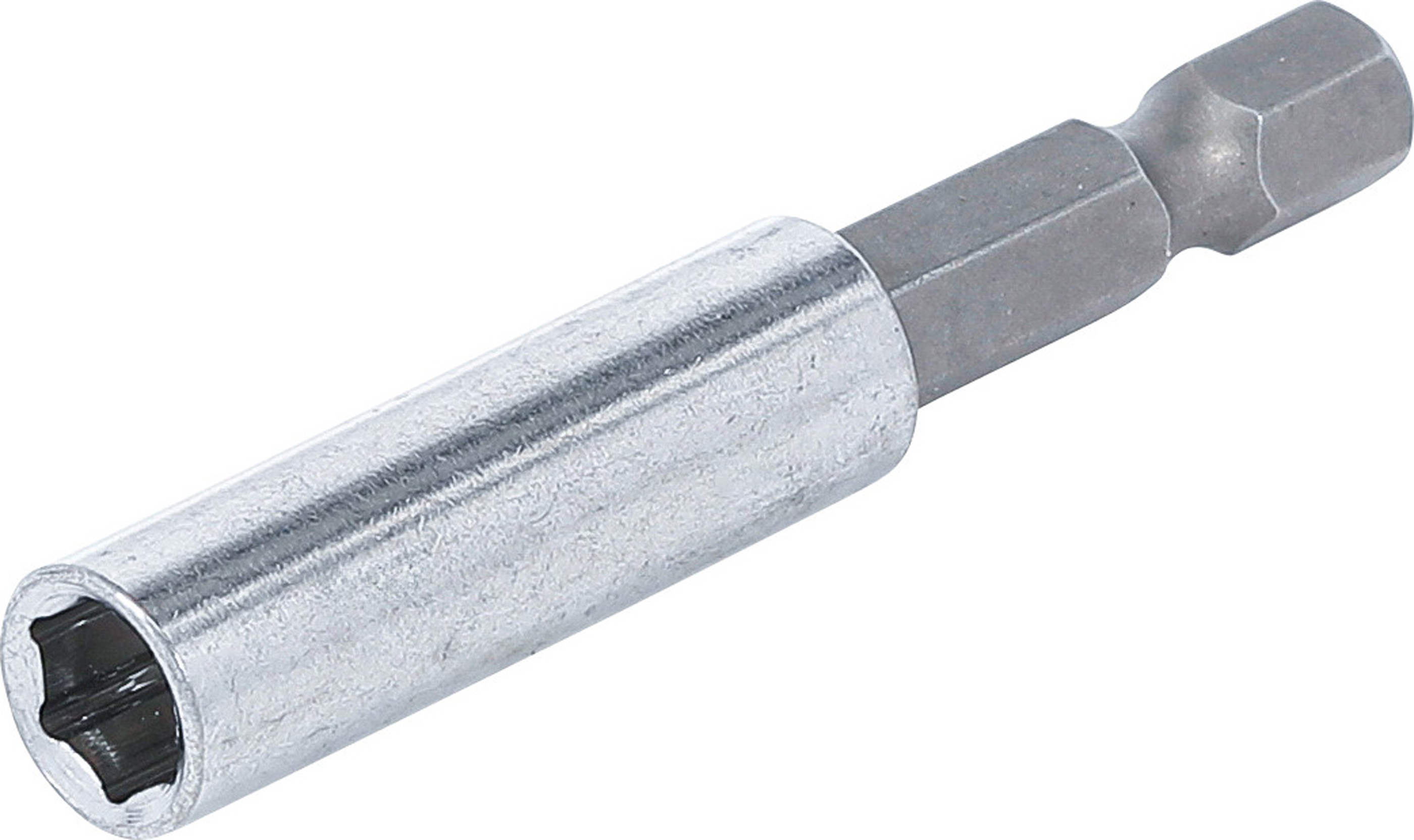 BGS Magnetischer Bithalter | Abtrieb Außensechskant 6,3 mm (1/4") | 60 mm
