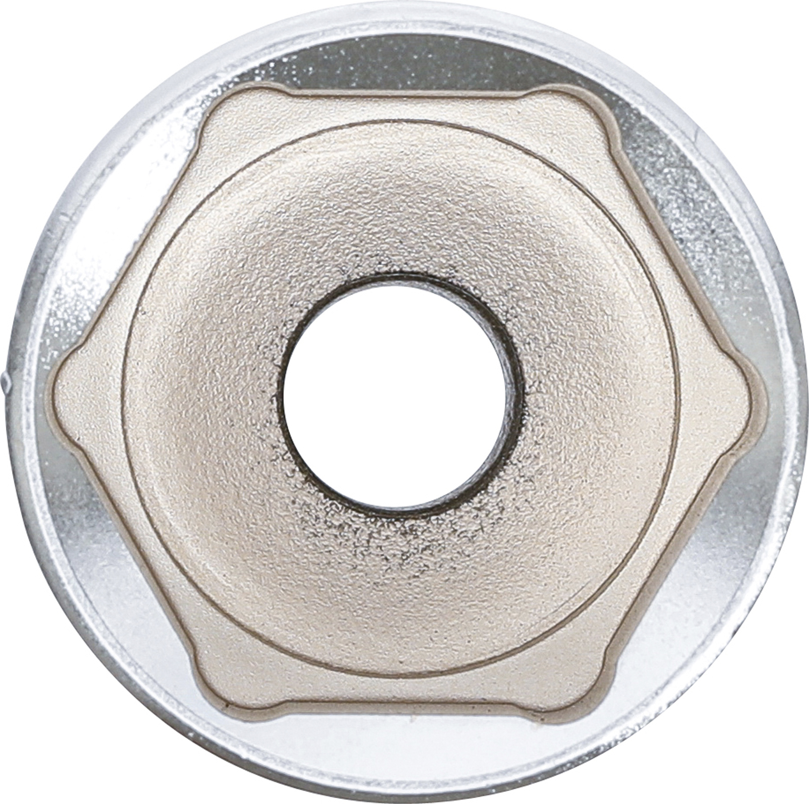 BGS Steckschlüssel-Einsatz Sechskant, tief | Antrieb Innenvierkant 12,5 mm (1/2") | SW 32 mm