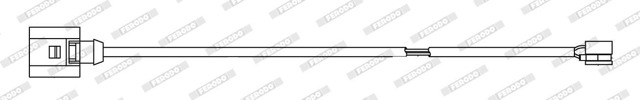 Warnkontakt, Bremsbelagverschleiß