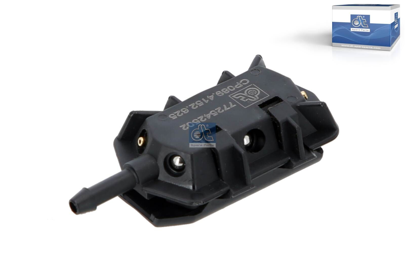 Waschwasserdüse, Scheibenreinigung