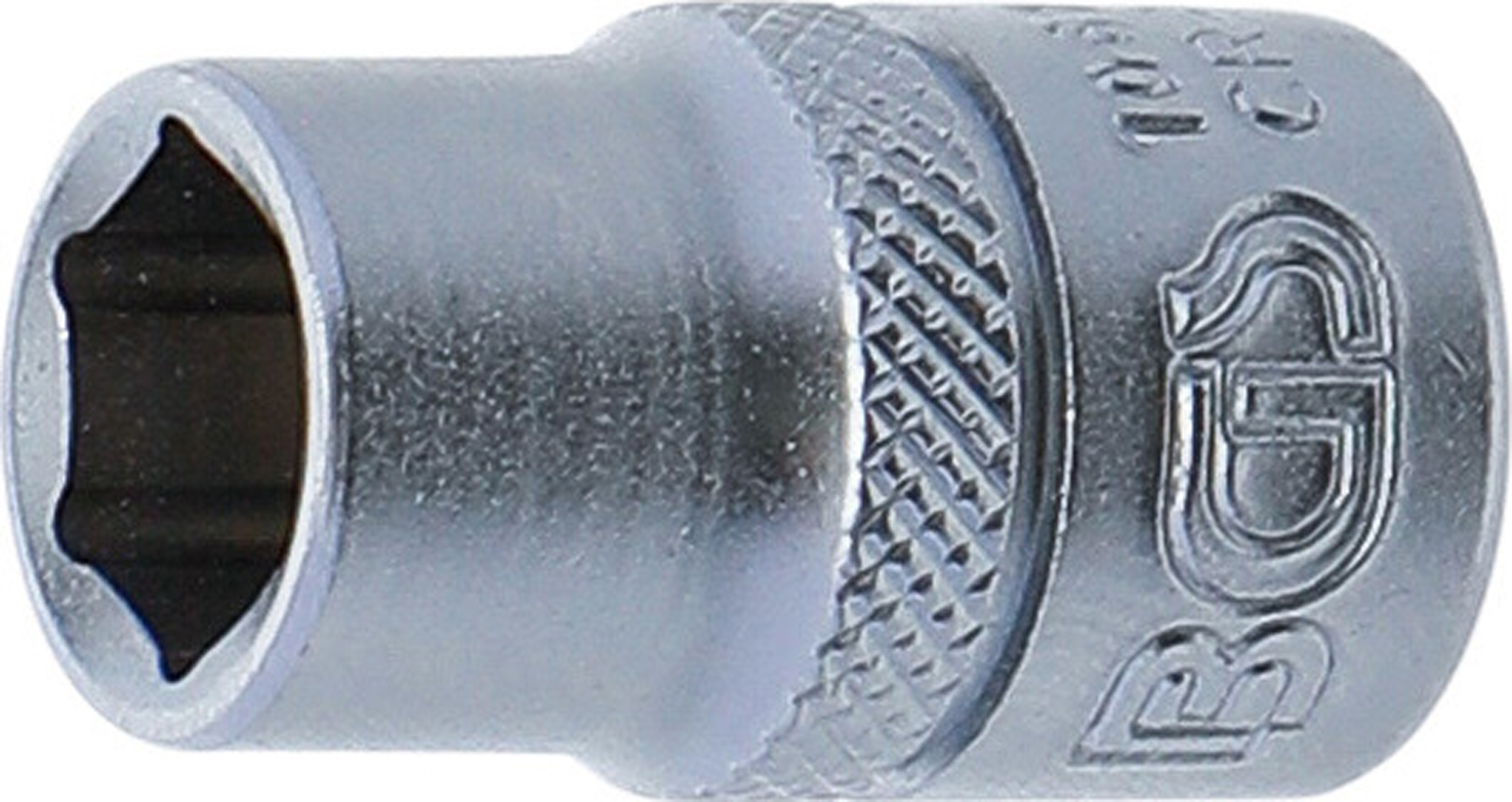 BGS Steckschlüssel-Einsatz Sechskant | Antrieb Innenvierkant 10 mm (3/8") | SW 10 mm