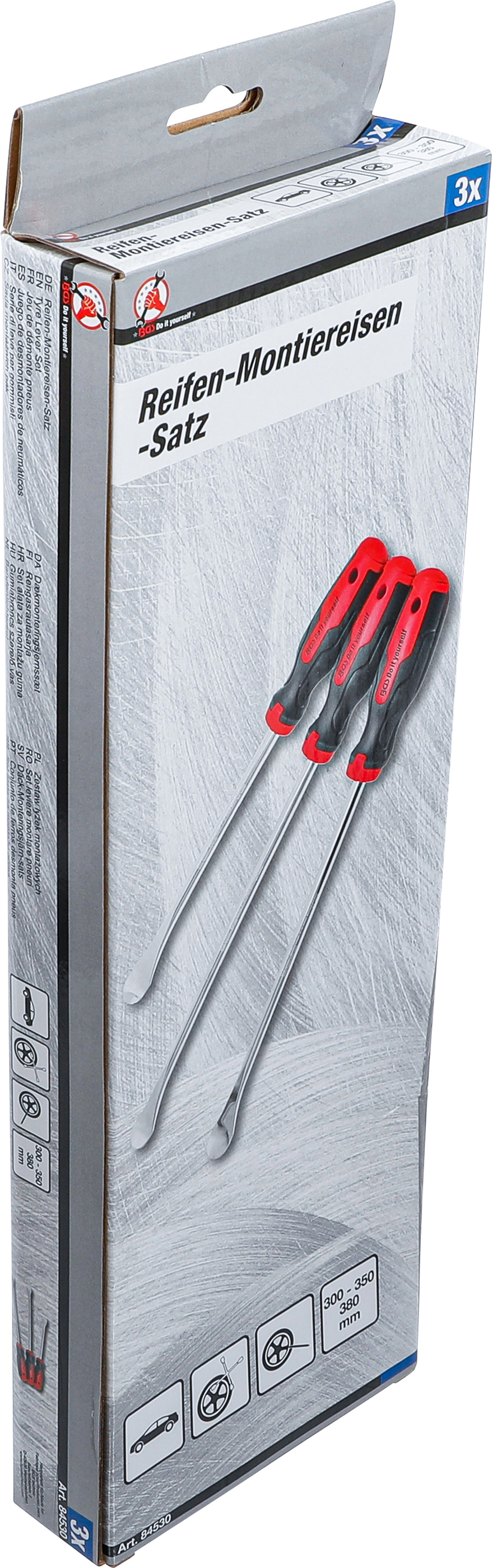 BGS Reifen-Montiereisen-Satz | 300 - 350 - 380 mm | 3-tlg.