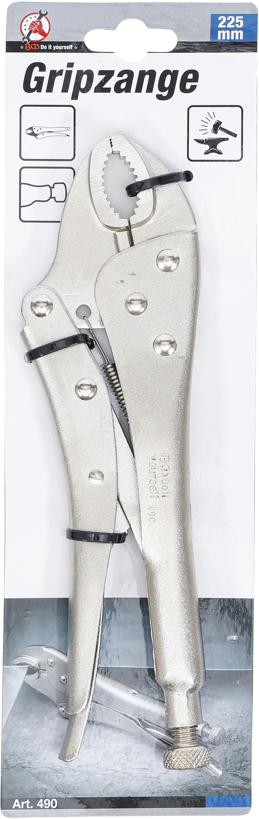 BGS Gripzange | 225 mm